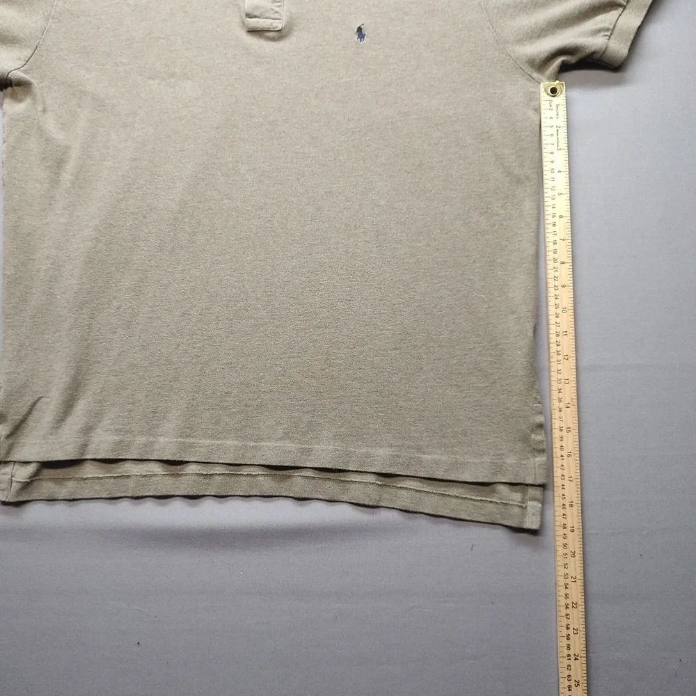 Polo Ralph Lauren Polo Short Sleeve Shirt Men's Size XL‎ Green